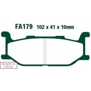 Klocki Ham. Moto. Yamaha Xp 500 N/P/R T-Max (01-03) 247400 EBCSFA179 foto
