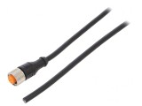 Cablu de conectare M12 4 PIN 2m IP67