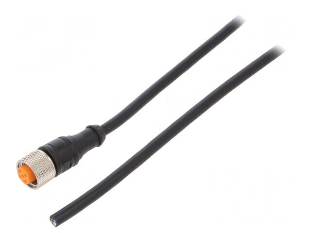 Cablu de conectare M12 4 PIN 2m IP67