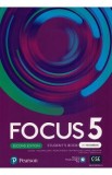 Focus 5 2nd Edition Student&#039;s Book + Active Book - Sue Kay, Vaughan Jones, Monica Berlis, Heather Jones, Daniel Brayshaw, Dean Russell, Amanda Davis