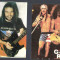 Carte postala trupe Rock : Slayer &amp; Guns n` Roses vederi 1990