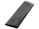 Manşon termocontractabil cu adeziv 140mm L: 1m neagră