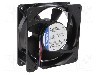 Ventilator 119x119x38mm, 36...60V DC, 9500rot./min, EBM-PAPST - 4118N/2H7P