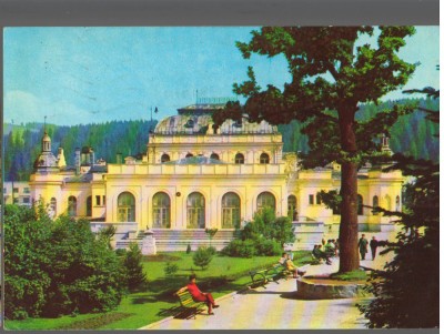 CPI B14961 - CARTE POSTALA - VATRA DORNEI. PAVILIONUL CENTRAL foto