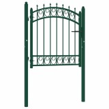 Gossi porti de gard emmen 104 x 97 cm blocat otel vopsit in pulbere