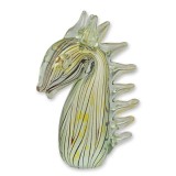 Cap de calut-figurina din sticla Murano MN-9