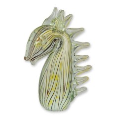 Cap de calut-figurina din sticla Murano MN-9