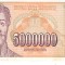 B11 36 - Bancnota foarte veche - Fosta Jugoslavia - 5000000 dinarI - 1993