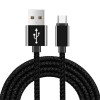 Cablu de date Usb - Type C, 2M, Negru