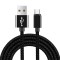 Cablu de date Usb - Type C, 2M, Negru