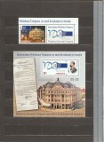 ROMANIA 2020 LP 2274 LP 2274 a UNIVERSITATEA POLITEHNICA TIMISOARA 100 DE ANI SERIE CU VINIETA + COLITA MNH NESTAMPILATE, Nestampilat