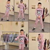 Ieftin Costume sport angro complete stock 100% bumbac mărimi de la 1 pina 5 ani