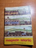 Revista Magazin Istoric - Septembrie 1979