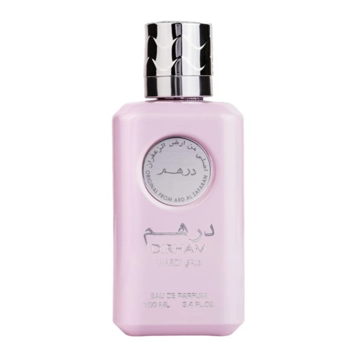 Parfum arabesc Dirham Wardi, Femei - 100ml