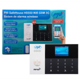 Cumpara ieftin Resigilat : Sistem de alarma wireless PNI SafeHouse HS550 Wifi GSM 3G cu monitoriz