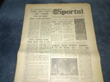 ZIARUL SPORTUL 19 DECEMBRIE 1981