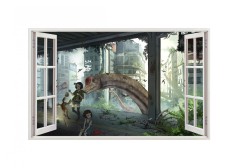 Sticker decorativ cu Dinozauri, 85 cm, 4234ST