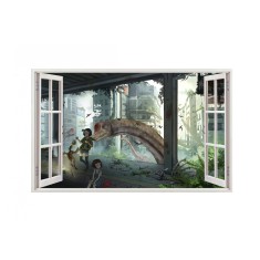 Sticker decorativ cu Dinozauri, 85 cm, 4234ST