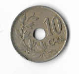 Moneda 10 centimes 1929 - Belgia (Belgie)