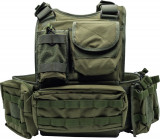 Vesta tactica Plate Carrier Swiss Arms Olive, CyberGun