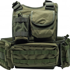 Vesta tactica Plate Carrier Swiss Arms Olive