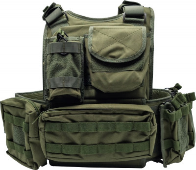 Vesta tactica Plate Carrier Swiss Arms Olive foto