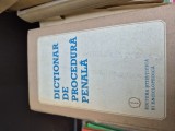Dictionar de procedură penală vintage