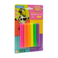 Plastilina mini batoane pentru modelaj, 6 culori set