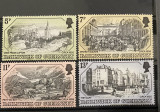 PC61 - Guernsey 1978 Aniversare/ Vederi, serie MNH, 4v