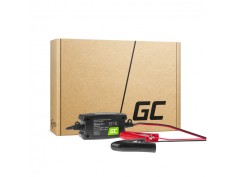 Incarcator 6V / 12V 1.5Ah Green Cell pentru acumulatori stationari etansi plumb-acid VRLA SLA AGM GEL foto