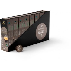 Pachet 8 x capsule Tchibo Cafissimo Barista Caffe Crema, 80 buc