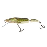 Vobler Salmo Pike Jointed Floating, Real Pike, 13cm, 21g