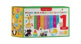 Cutie. Bebe &icirc;nvață. Prima mea bibliotecă ilustrată la 1 an (8 cărticele) - ***