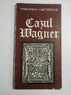 CAZUL WAGNER - FRIEDRIECH NIETZSCHE foto