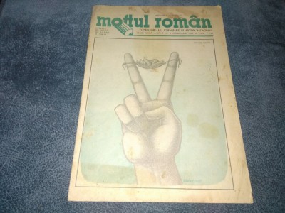 REVISTA MOFTUL ROMAN NR 4 foto
