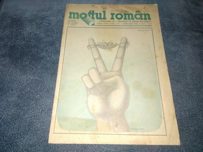 REVISTA MOFTUL ROMAN NR 4