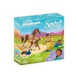 Pru cu calut si manz PM70122 Playmobil Spirit