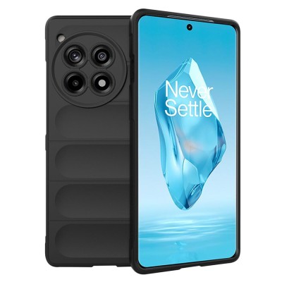 Husa OnePlus 12R Techsuit Magic Shield, negru foto
