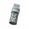 Led Auto Alb W21/5W, T20, 50W Canbus cu Leduri CREE