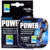 Fir Monofilament Preston Reflo Power, 0.15mm, 2.68kg, 100m