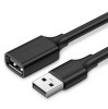 CABLU USB Ugreen prelungitor, &quot;US103&quot; USB 2.0 (M) la USB 2.0(T), 1 m, negru, &quot;10314&quot;