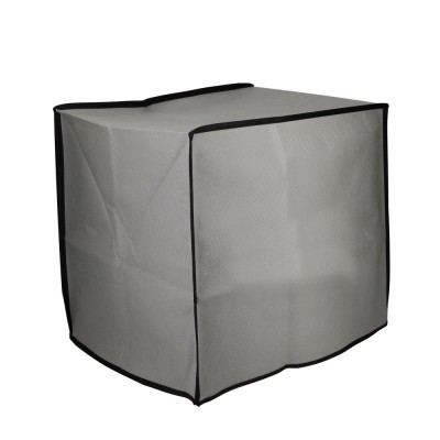 Husa de protectie Kwmobile pentru Philips Essential Airfryer L, Gri deschis, Plastic, KWM000023RH002C foto