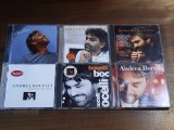 PACK 6 CD (CD MUZICA AUDIO) EDITII VESTICE ;RARE ; ALBUMs ; clasica = ANDREEA BOCELLI =