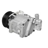 Compresor aer conditionat Toyota Corolla (E12), 2002-2007, 1.4, 71kw/1.6, 81kw, benzina; 1.4 D-4D, 66kw; 2.0 D-4D, 66kw/81kw/85kw, diesel, rola curea