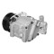 Compresor aer conditionat Toyota Corolla (E12), 2002-2007, 1.4, 71kw/1.6, 81kw, benzina; 1.4 D-4D, 66kw; 2.0 D-4D, 66kw/81kw/85kw, diesel, rola curea