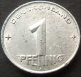 Moneda 1 PFENNIG RDG - GERMANIA DEMOCRATA, anul 1952 *cod 447, Europa