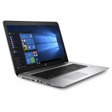 Laptop refurbished HP PROBOOK 470 G4, Procesor I5 7200U, Memorie RAM 8 GB, SSD 256 GB, Windows 10 Pro, Placa video Nvidia GeForce 930MX, DVD/RWWebcam,
