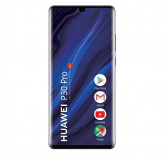 Smartphone Huawei P30 PRO 128GB 6GB RAM Dual Sim 4G Black foto