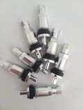 Valvă senzor TPMS 02 metalică pentru presiune pneuri