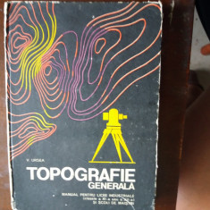 topografie generala ursea manual